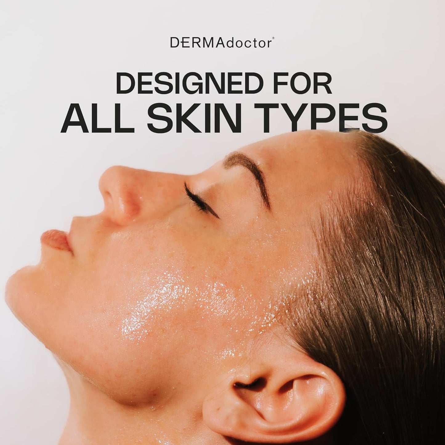 DERMAdoctor Vitamin C Facial Cleanser, Daily Face Wash, Toner, Makeup Remover | High-Potency Vitamin C from Kakadu Plum, Facial cleanser, Face Scrub, Cleanse Pores, Removes oil, Sunscreen, Pollutants