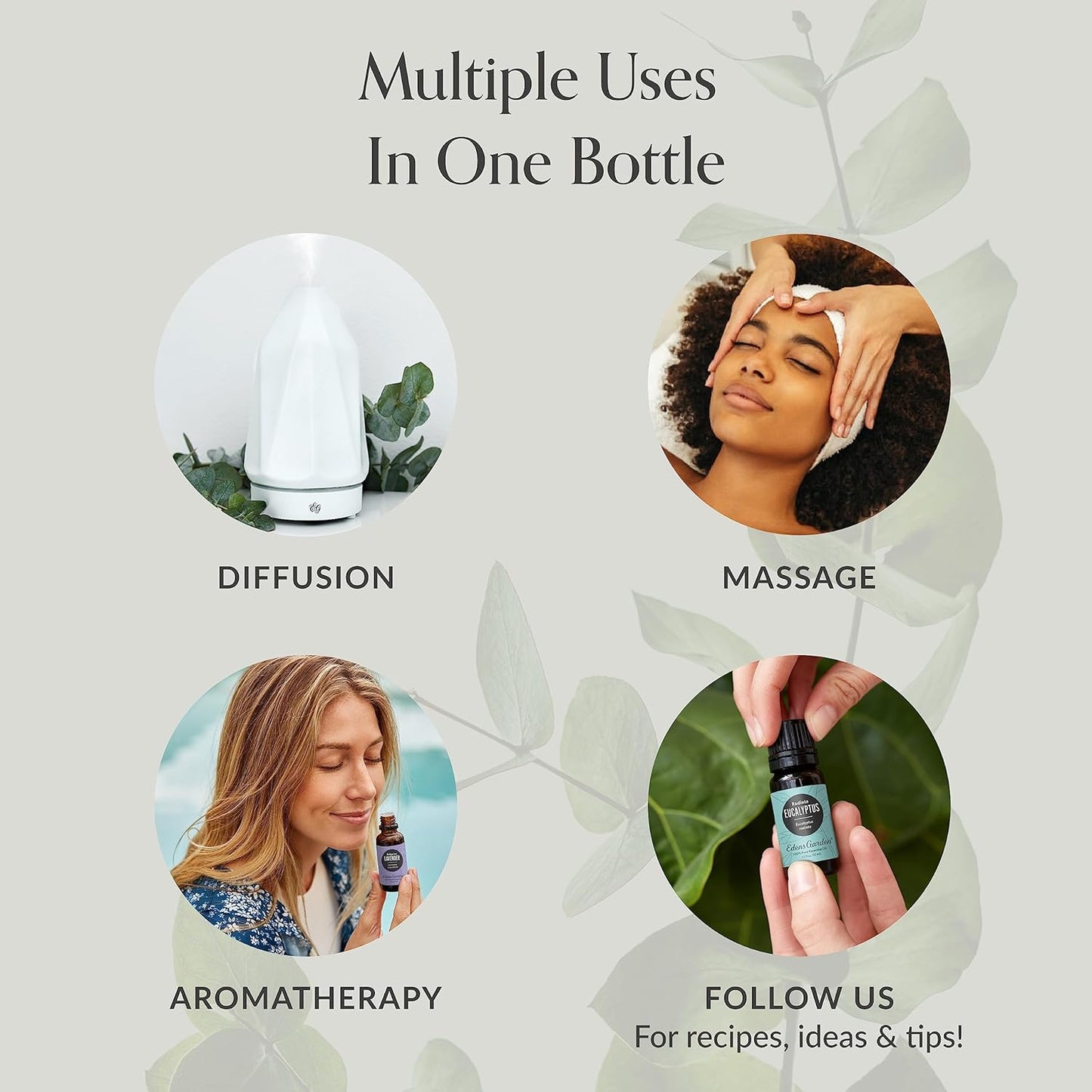 Edens Garden Meditation Essential Oil Roll-On Blend- 100% Pure Premium Grade, Natural, Therapeutic, Aromatherapy, Kid & Skin Safe, The Best for Comfort, Relaxation Pre-Diluted 10 ml (.33 fl oz)