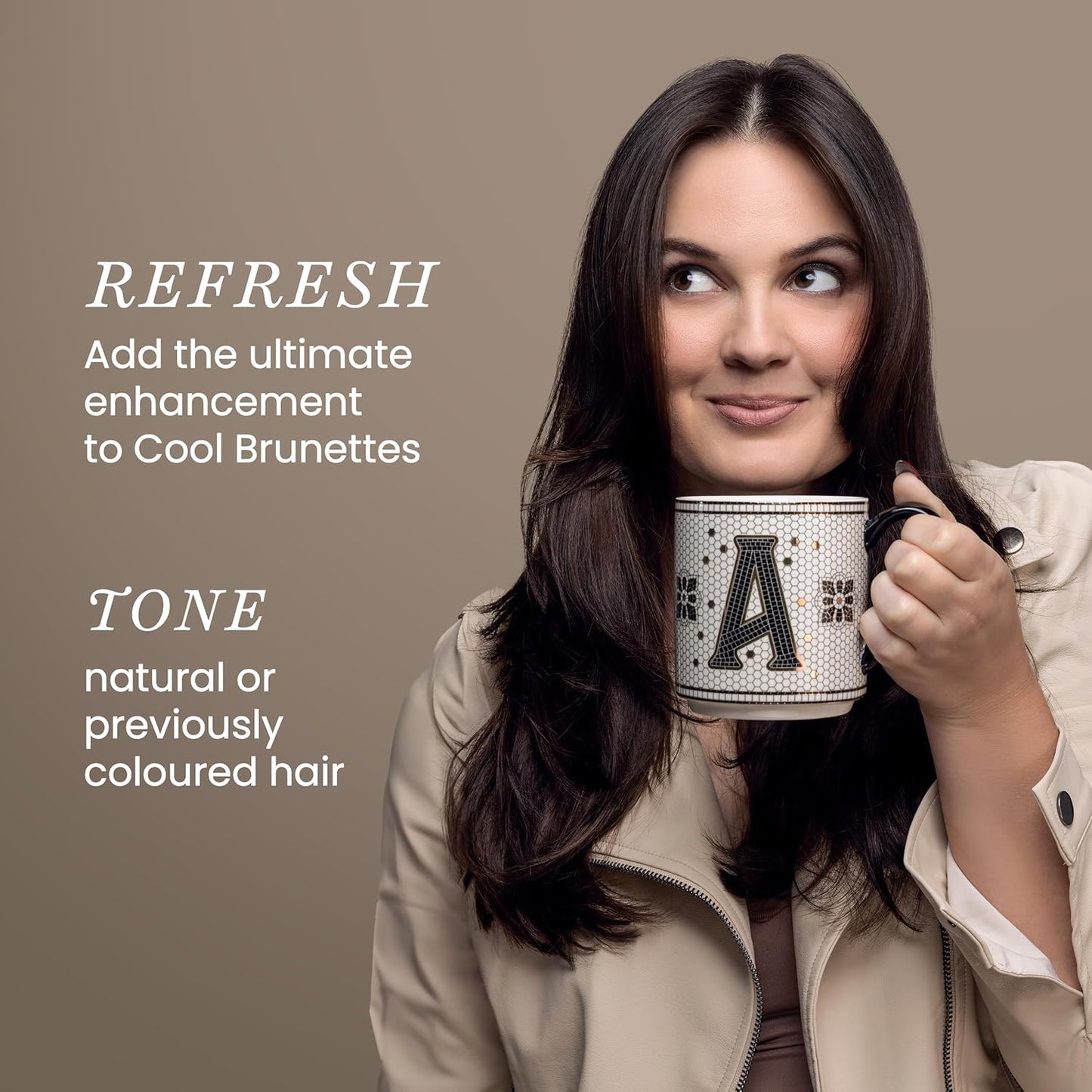 ALOXXI InstaBoost DARK BROWN Color Depositing Conditioner Mask, Instant Temporary Hair Color Dye, Hair Color Masque for Deep Conditioning (Cool Cocoa Beans) 6.8 Fl Oz