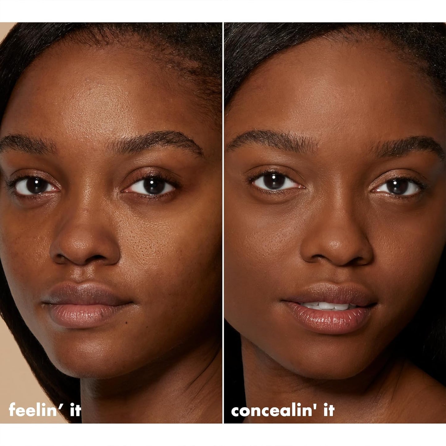 e.l.f. Hydrating Camo Concealer, Covers Blemishes & Under-Eye Circles, Full-Coverage & Delivers A Satin Finish, Vegan & Cruelty-Free, Rich Chocolate