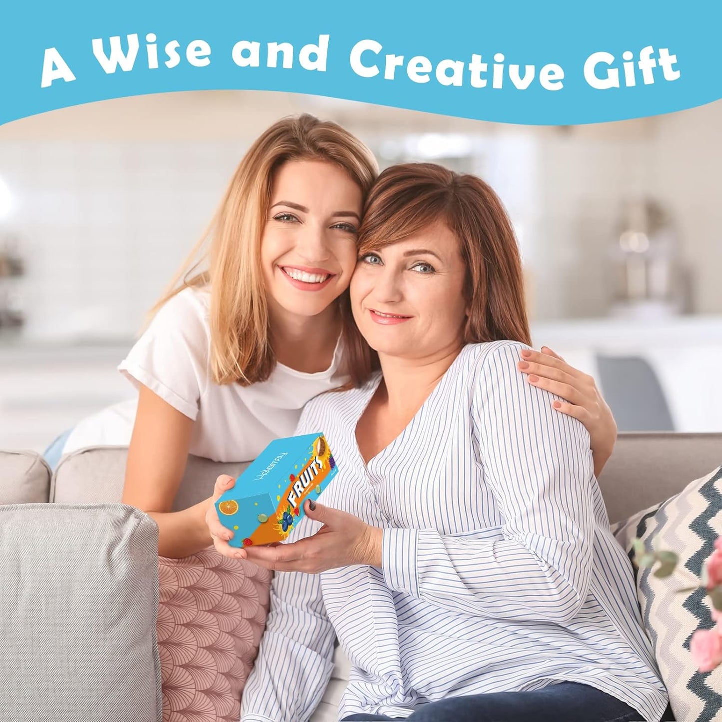 Fruity Fragrance Oil for Candle & Soap Making, Holamay Premium Fruit Essential Oils, 10 x 5ml - Coconut, Strawberry, Mango, Pineapple and More Diffuser Oil Scents, Summer Aromatherapy Oils Set