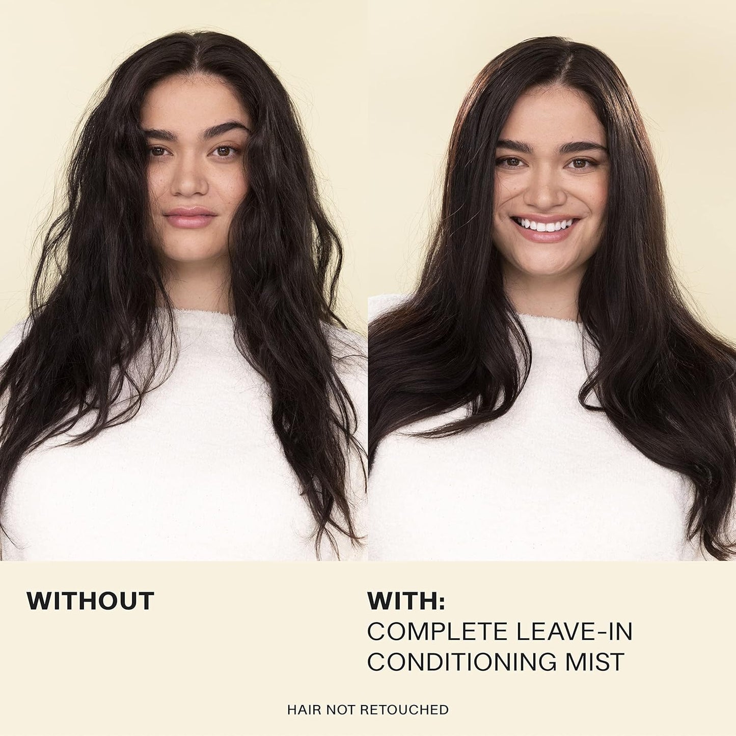 JVN Complete Leave-In Conditioning Mist, Frizz-Free Hydration Spray, UV Protection, Vegan Formula, Sulfate-Free, 5 Fluid Ounces