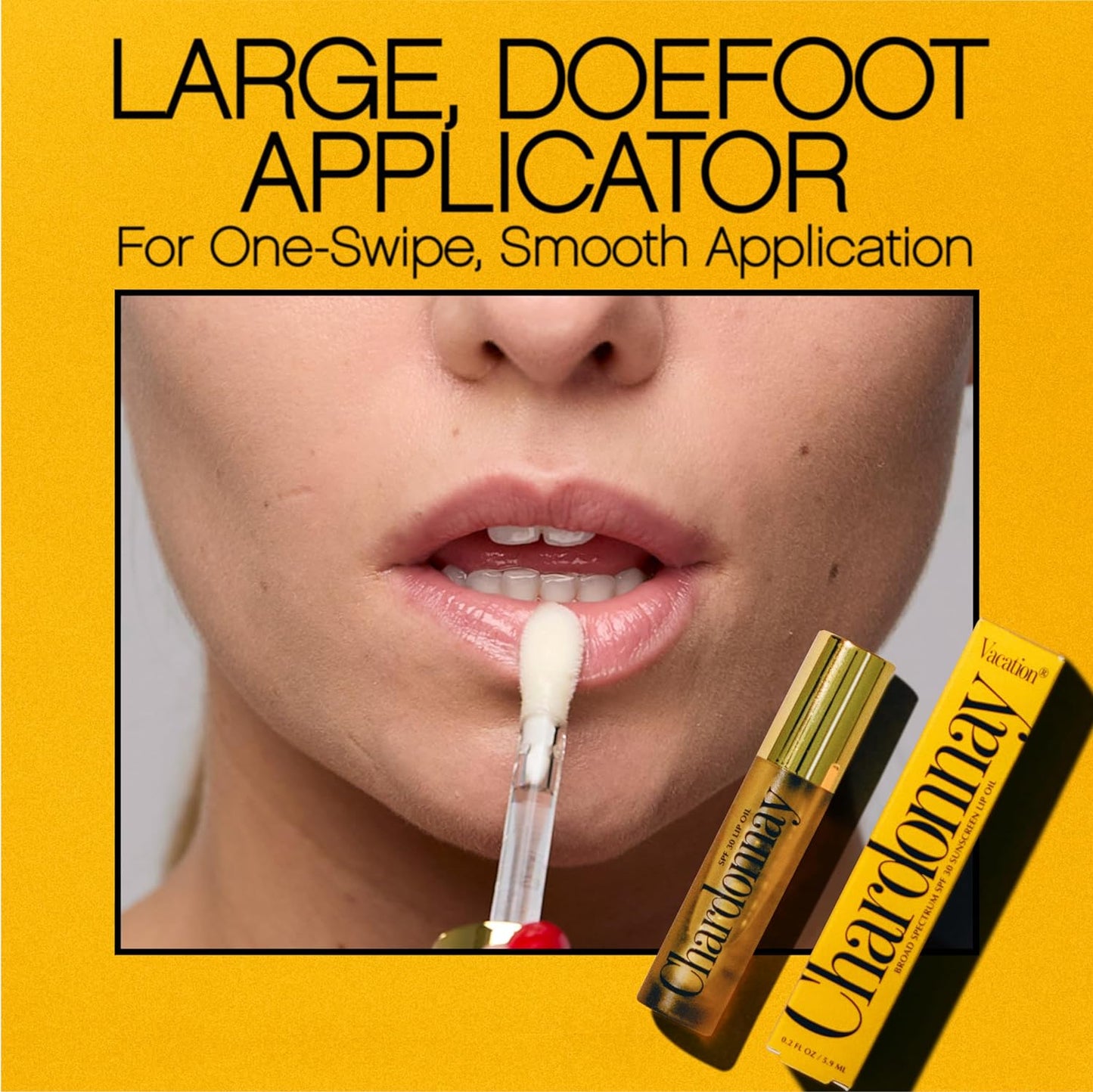 SPF 30 Chardonnay Lip Oil by Vacation