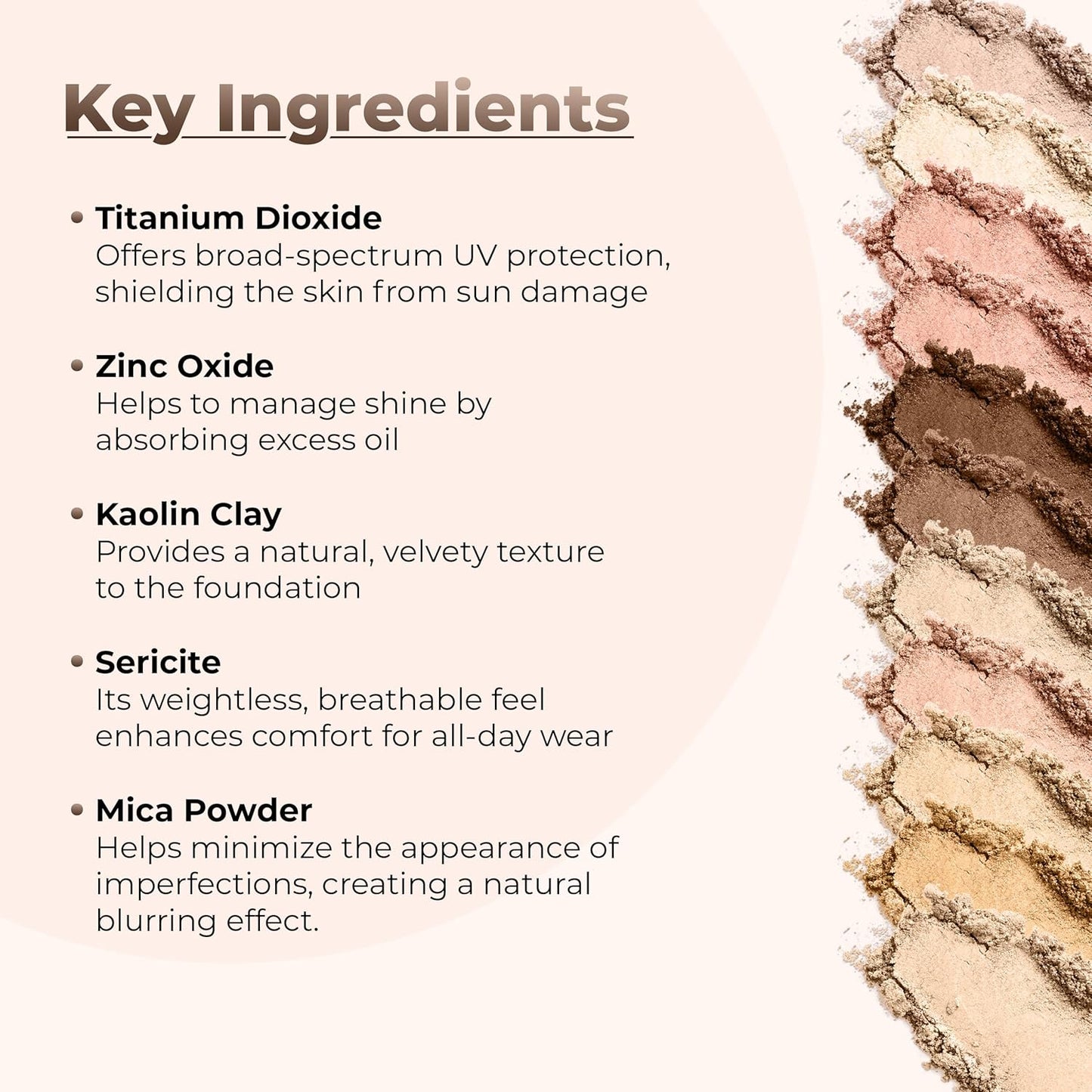 Foundation Powder Refill (Light) (1 Pound Bag) By Sweet Face Minerals, Lightweight Mineral Loose Makeup Powder with SPF 20, Full Coverage Flawless Finish, Talc-free, Cruelty-Free, Refillable Pouch